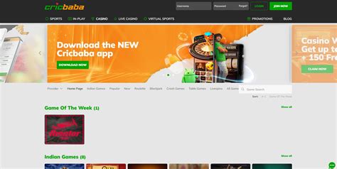 cricbaba online casino|Cricbaba Casino Review (2024) .
